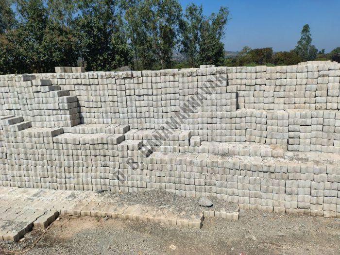 80mm Grey Paver Block