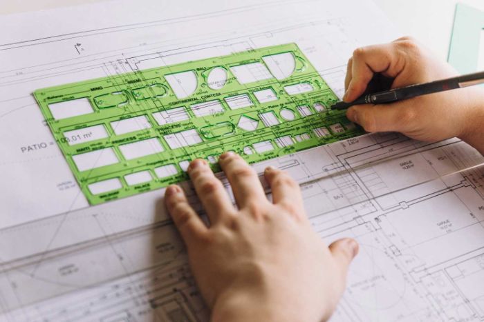 Accurate AsBuilt Drawing for Construction Projects