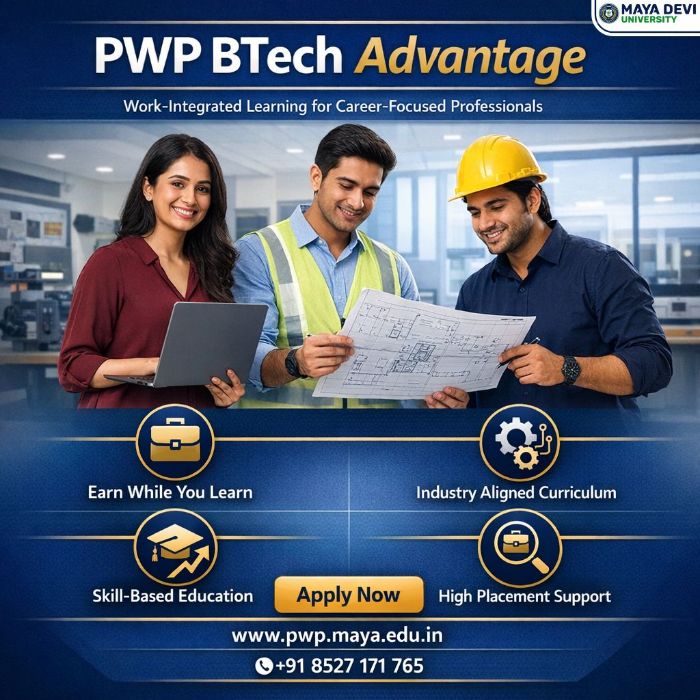 Apply Now for Flexible PWP BTech Programs