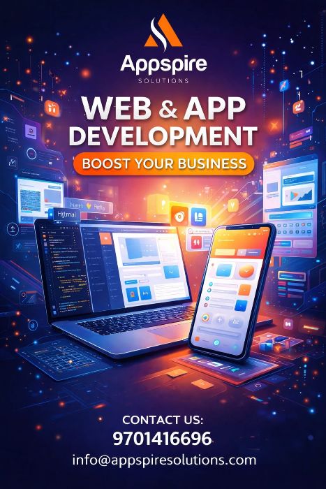 Appspire Solutions Web App Development Company