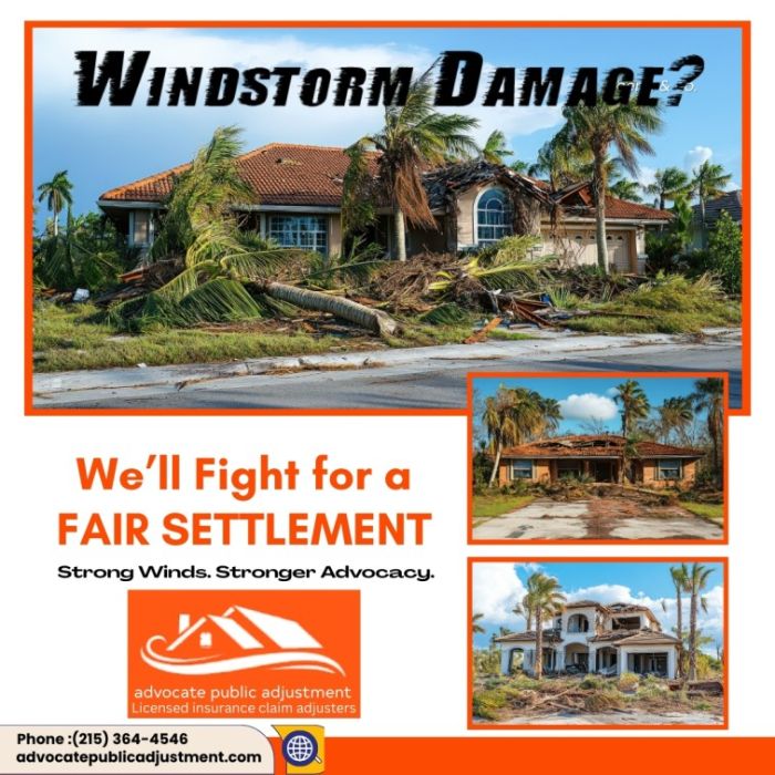 Assessing Property Risks and Repairs After Wind Storm Damage