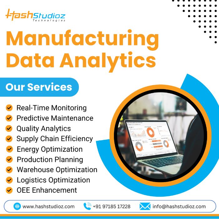 Boost Efficiency with Manufacturing Data Analytics