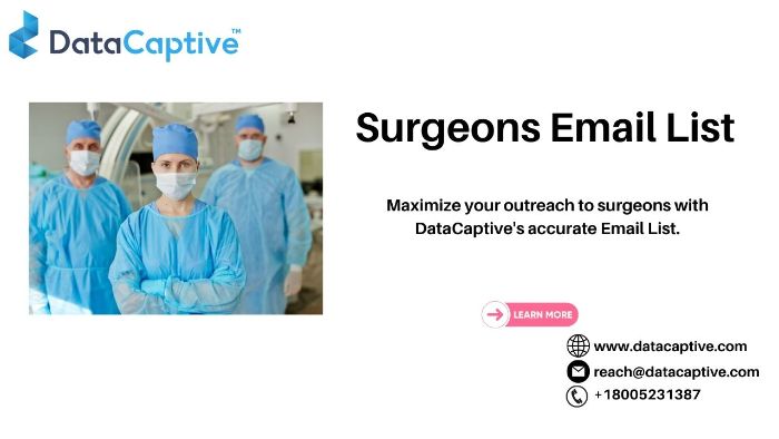 Buy USA Surgeons Email List Reach BoardCertified Specialists