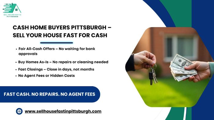 Cash Home Buyers Pittsburgh Fast Cash Sales