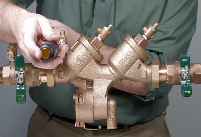 Certified Backflow Repair in West Chester