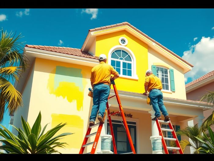 Commercial painters in Jupiter