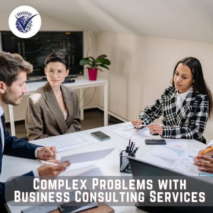Complex Problems with Business Consulting Services