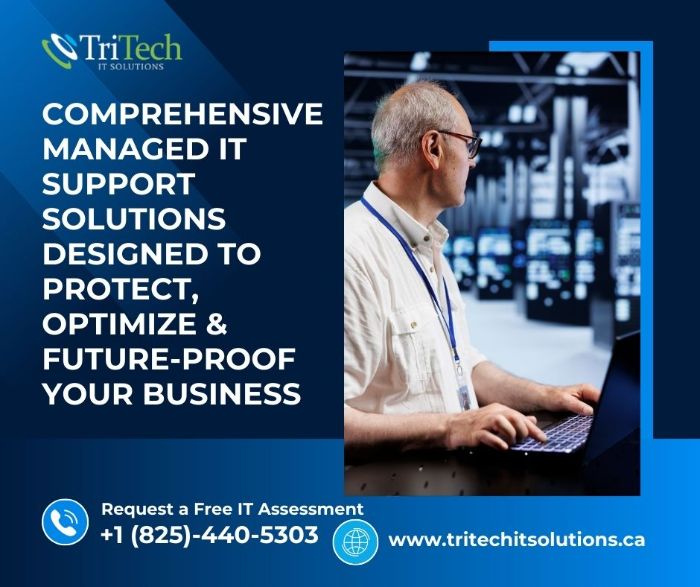 Comprehensive Managed IT Support Solutions Designed to Protect, Optimize FutureProof Your Business: TriTech IT Solutions