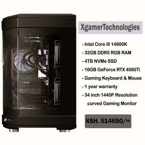 Core i9 Liquid cooled custom made high end Computer