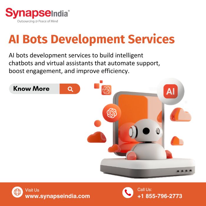 Custom AI Bots Development Services for Businesses