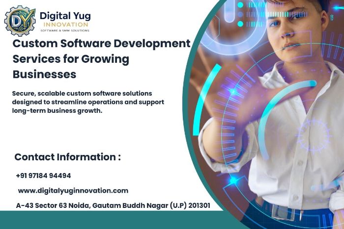 Custom Software Development Services