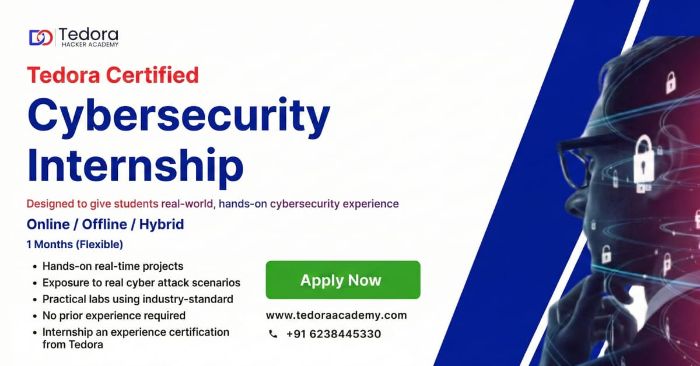 Cybersecurity Course in Kochi Tedora Hacker Academy