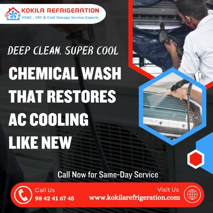 Deep Clean Super Cool