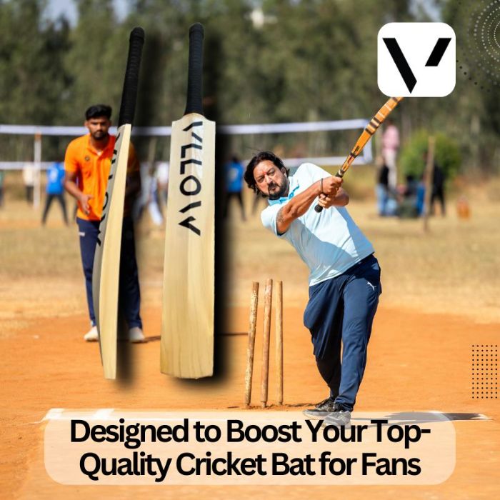 Designed to Boost Your TopQuality Cricket Bat for Fans