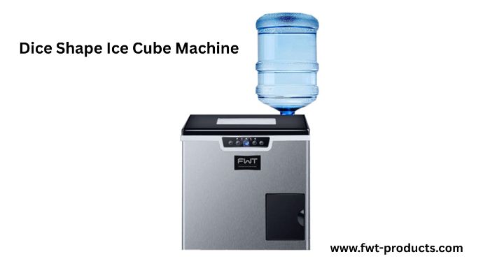 Dice Shape Ice Cube Machine FWT Products
