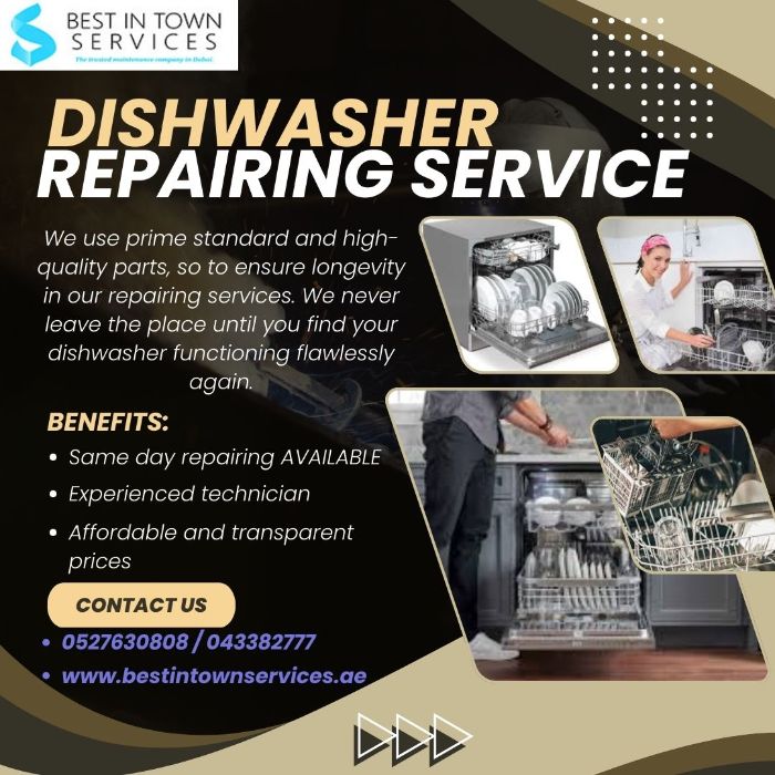DISHWASHER REPAIRING SERVICES
