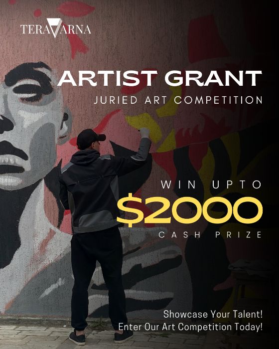 Empower Your Creativity with TERAVARNAs Artist Grants