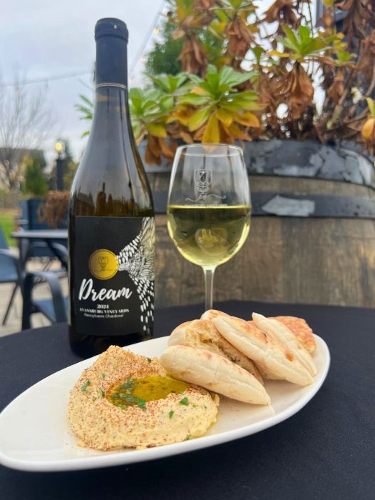 Evansburg Vineyards: Food and Wine Tasting That Awakens the Senses