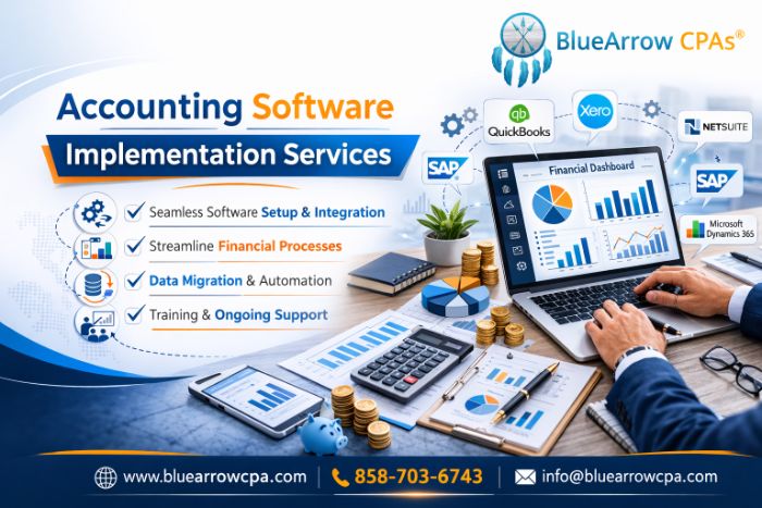 Expert Accounting Software Implementation Services for Financial Efficiency