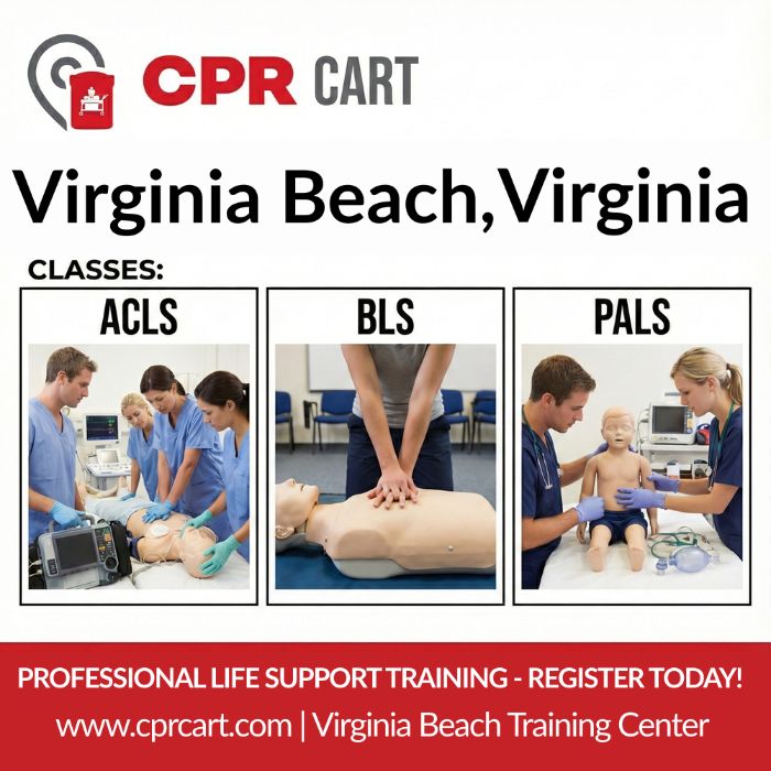 Fast Flexible CPR Training Classes in Virginia Beach AHA Certification