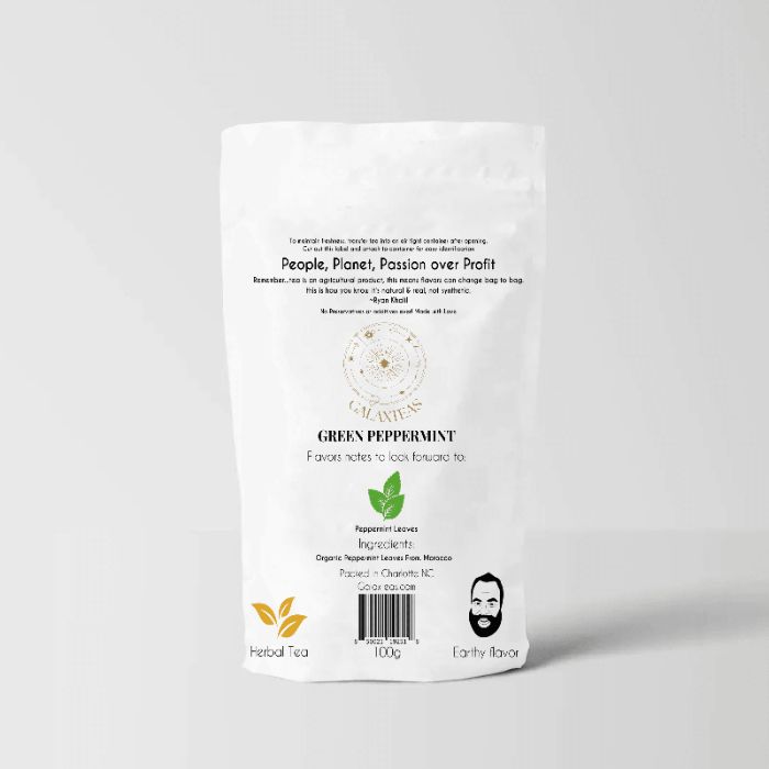 Green Peppermint (Herbal Tea) Green Peppermint (Herbal Tea)