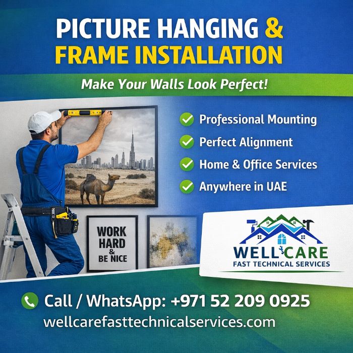 Hanging Frames Services