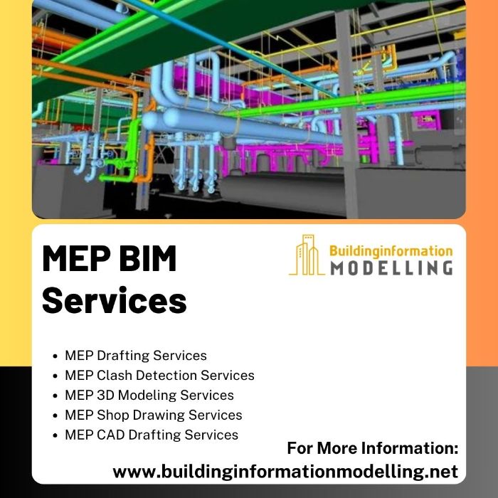 Hire Expert Engineering Consultants for High Quality MEP BIM Services