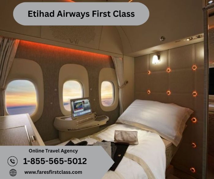 How Much Does Etihad Airways First Class Cost?