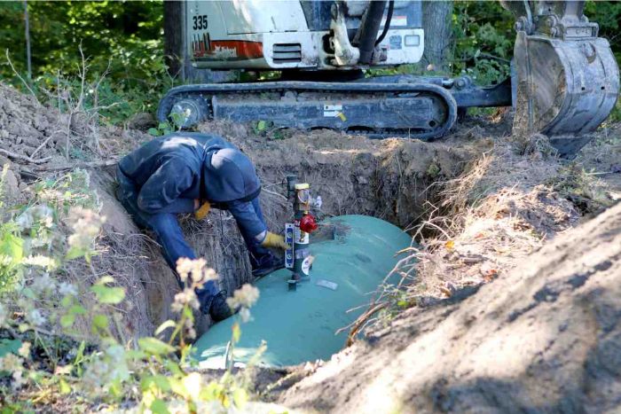 How Much Does Underground Propane Tank Installation Cost?