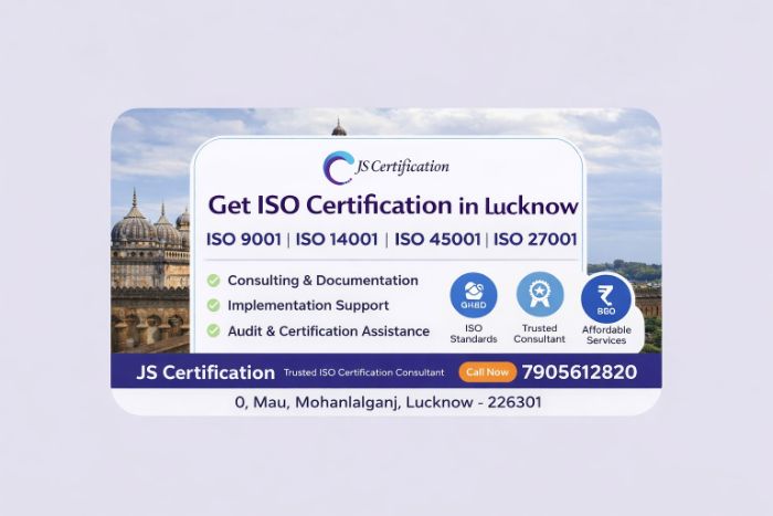 iso certification in lucknow
