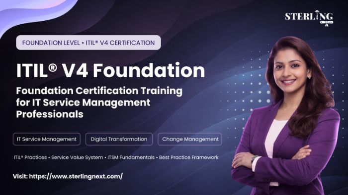 ITIL Foundation Certification for IT Professionals