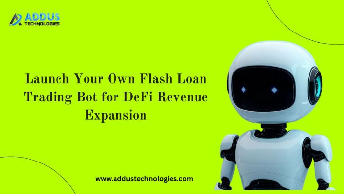 Launch Your Own Flash Loan Trading Bot for DeFi Revenue Expansion