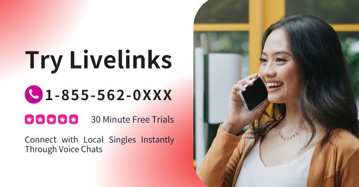 Looking to Date Local Singles? Try Livelinks at ChatlinesCenter!