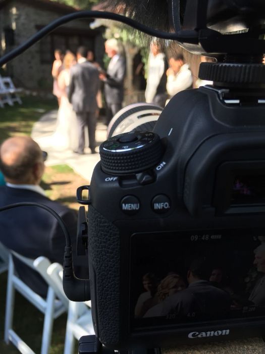 Luxury wedding videographer Boston