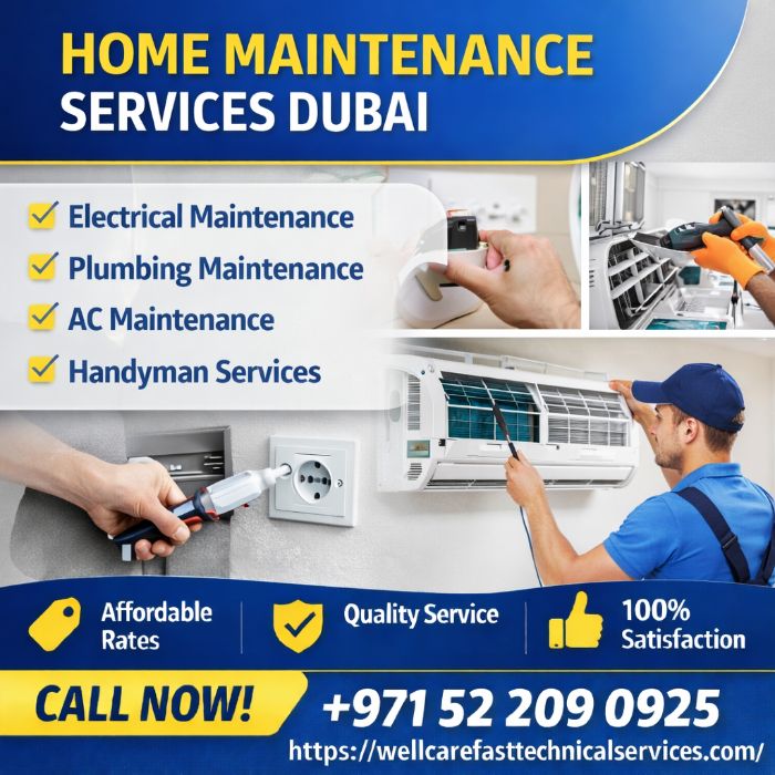 Maintenance Services Dubai