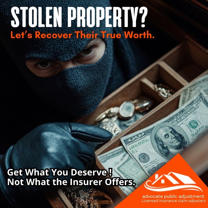 Managing Theft Insurance Claims With Proper Documentation