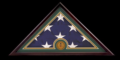 Military Flag Display Case