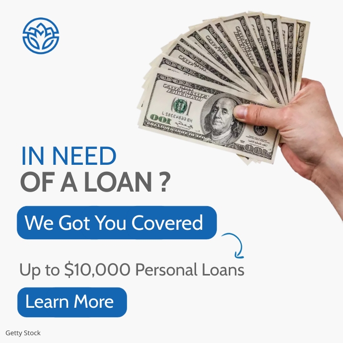 Need a loan?