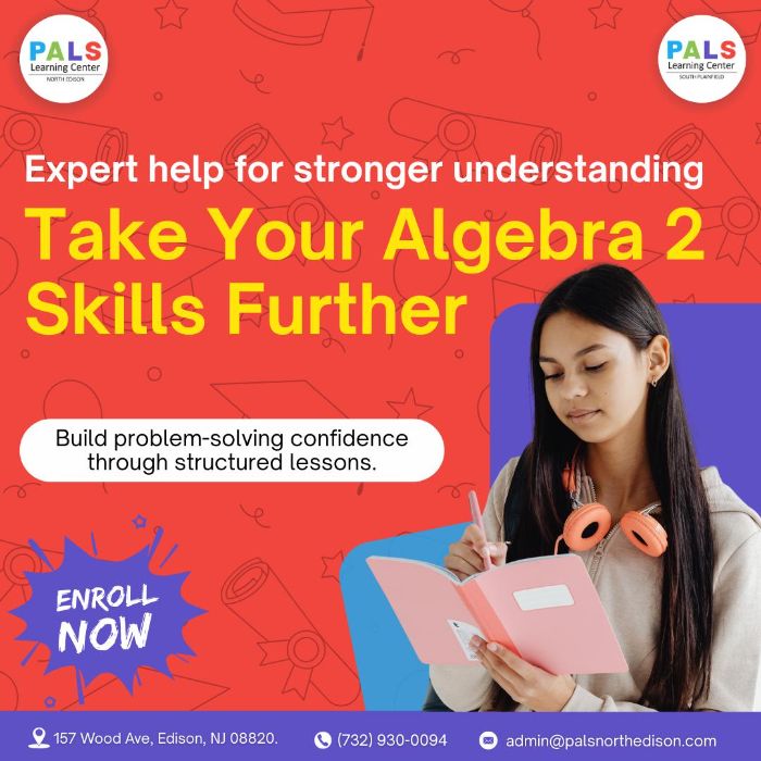 PALS Algebra2 Algebra 2 Tutoring Class Edison NJ
