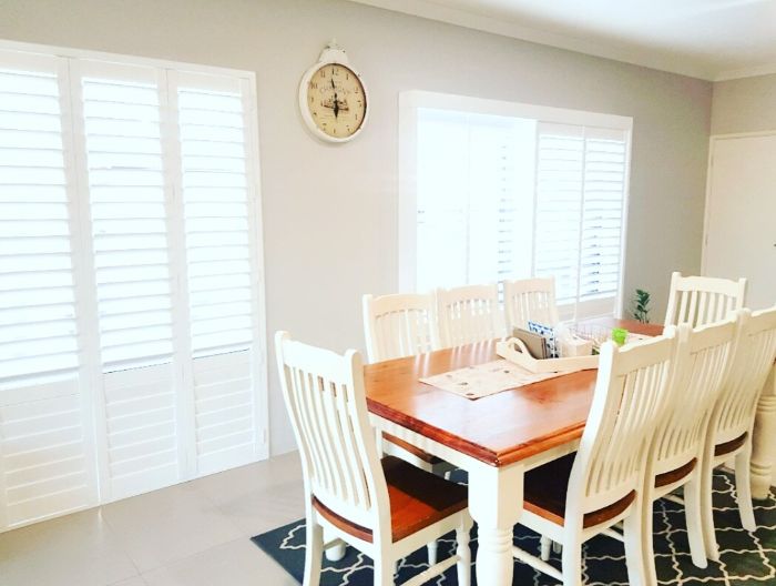 Plantation Shutters for Ultimate Style Light Control.