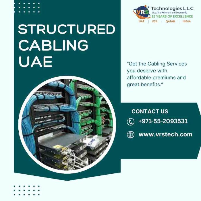 Power Growth Using Structured Cabling Dubai