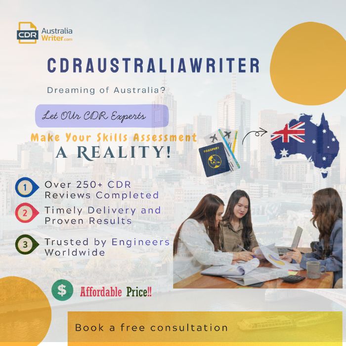 Professional Summary Statement for CDR report Professional Summary Statement for CDR report