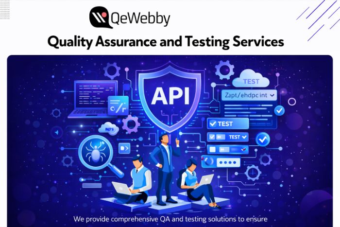 Quality Assurance Software Testing Services QA Automation API Testing