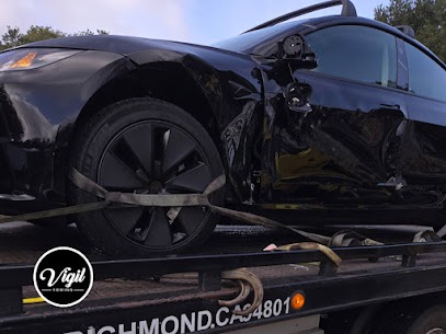 Roadside assistance in Richmond, CA Vigil Towing
