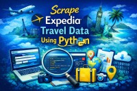 Scrape Expedia Travel Data Using Python
