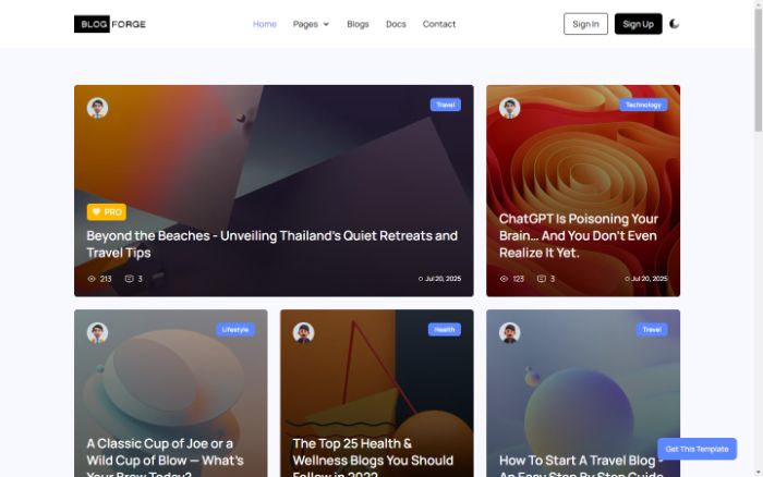 Senior Frontend Developer React, Nextjs, Performance and SEO Expert
