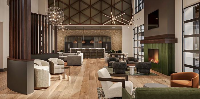 Spacious Apartments Near Downtown Attractions