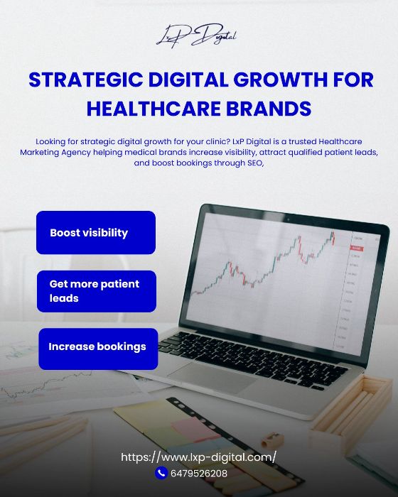 Strategic Digital Growth for Healthcare Brands