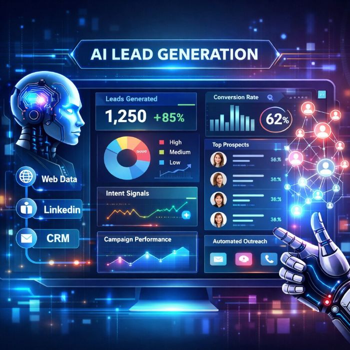 Tapistro: NextGen AI Lead Generation Software