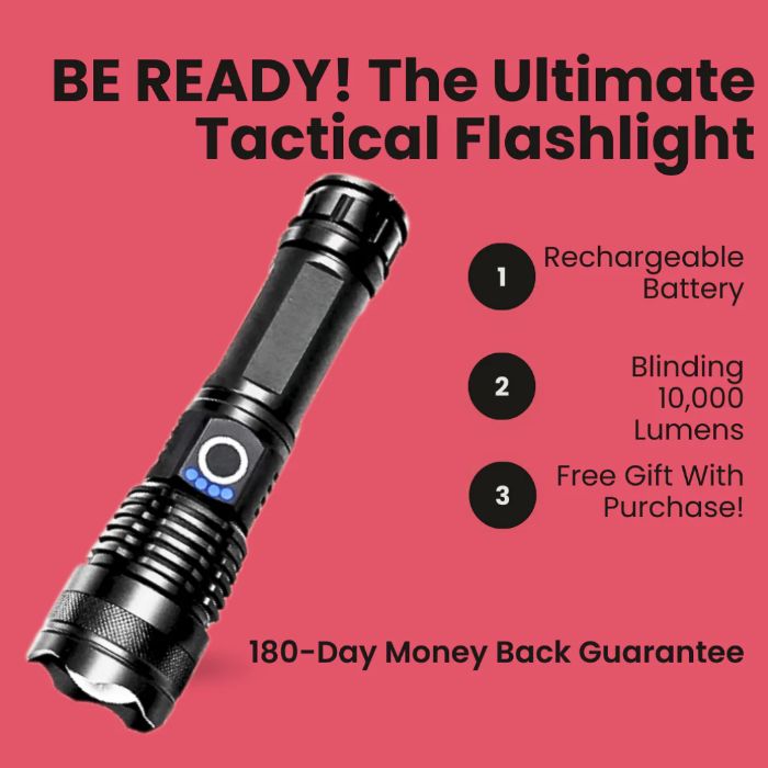 This Flashlight Sell Like Hotcakes